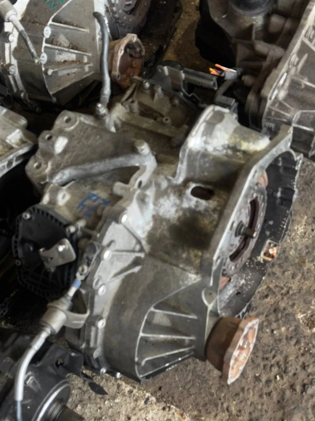 АКПП DSG7 0AM DQ200 (из Японии)  VW Passat B7 (20