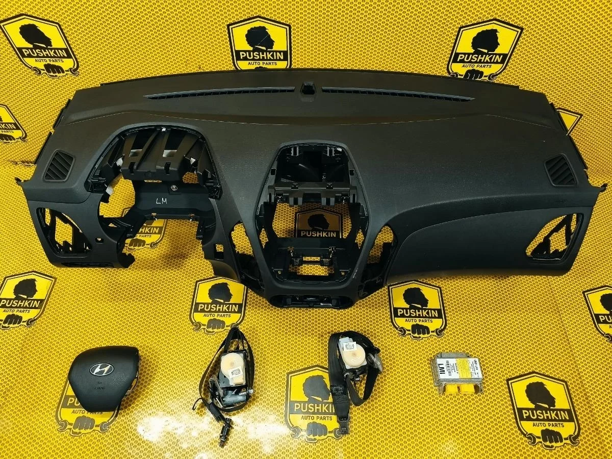 Комплект безопасности airbag srs Hyundai IX35 2013 LM