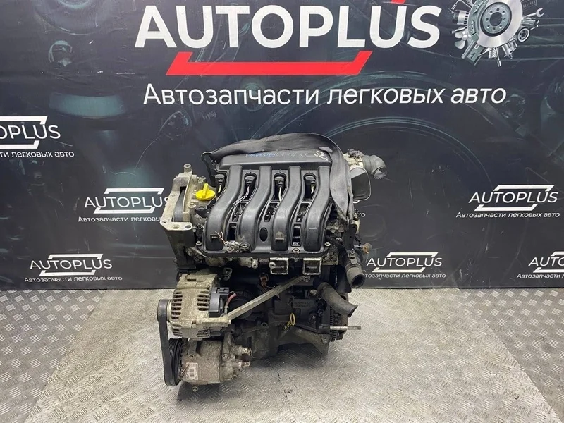 Двигатель Renault Megane 2007 7701476946 СЕДАН K4M812