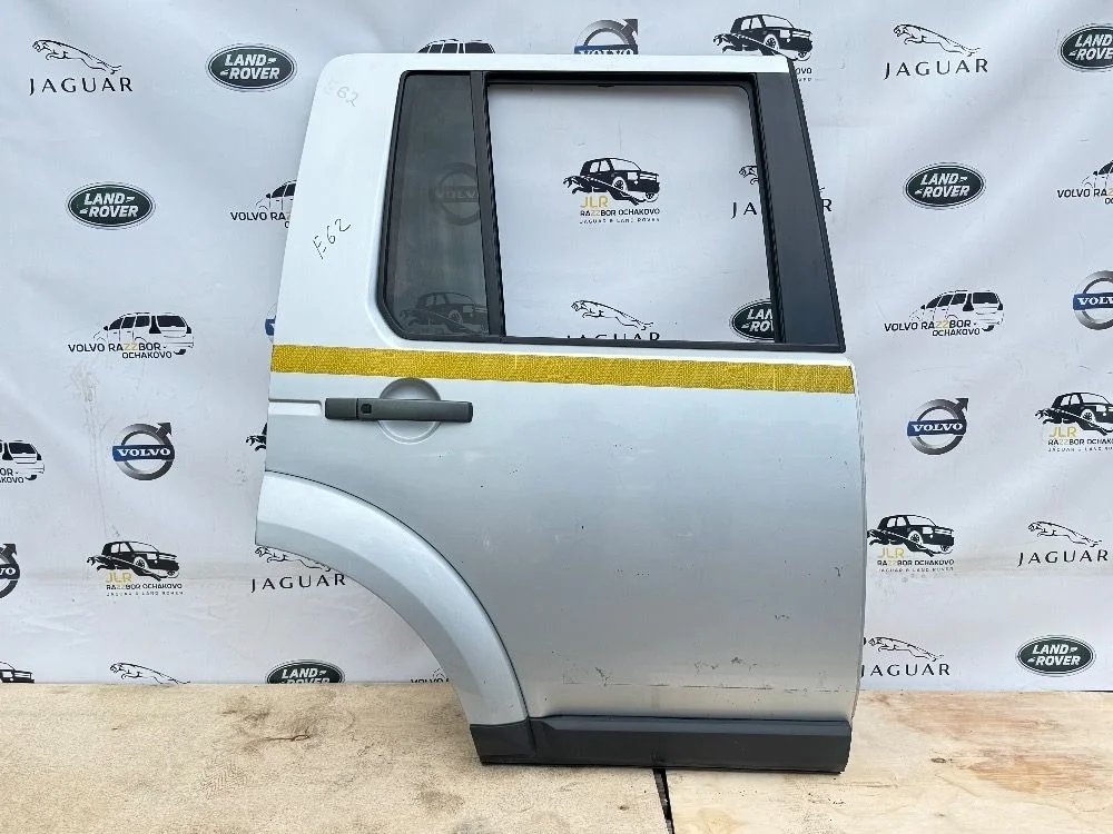 Дверь задняя прав Land Rover Discovery 3 4 серая Discovery III (2004—2009) 276DT 2005