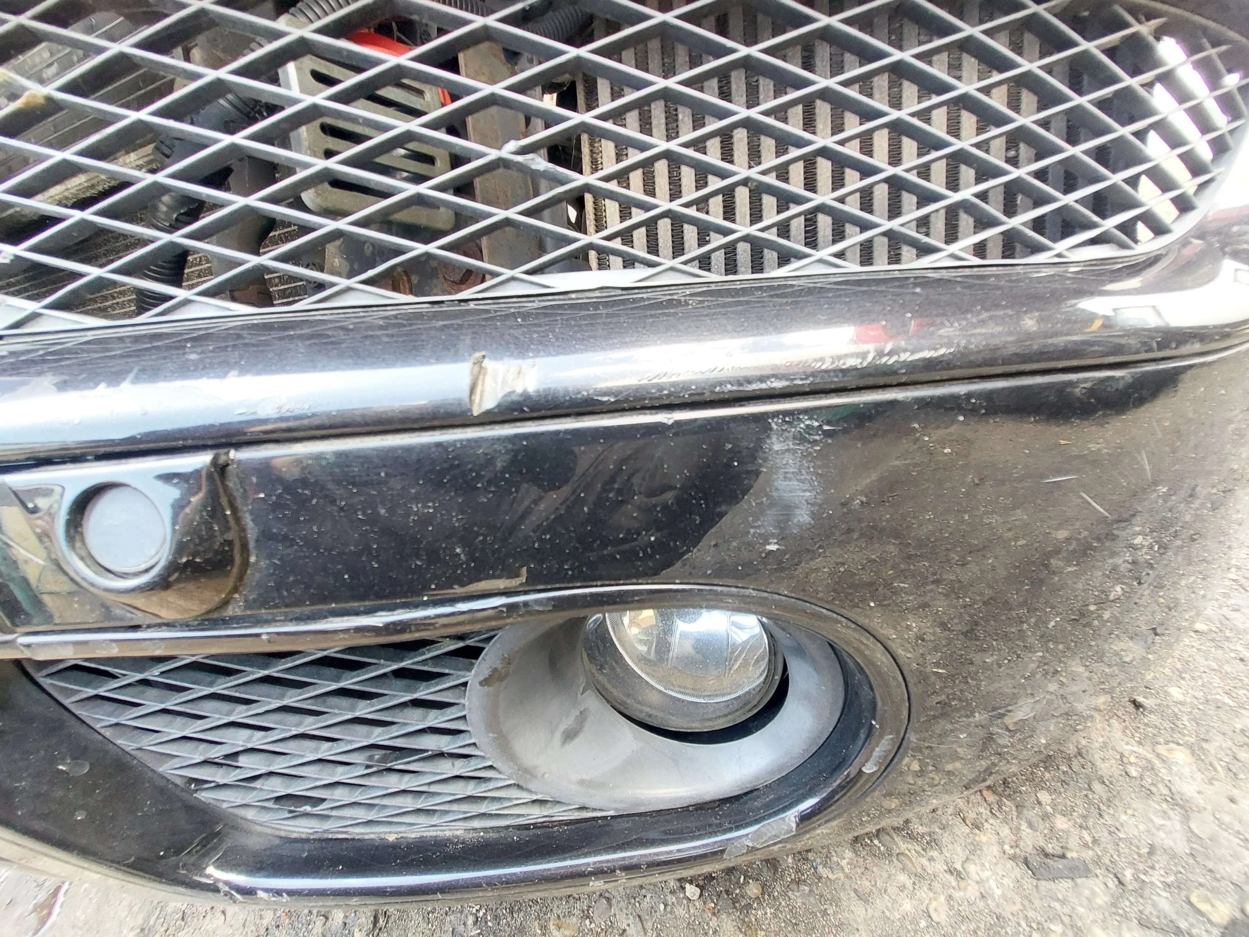 передняя часть (ноускат) в сборе Volkswagen Touareg 3.0 дизель 2006