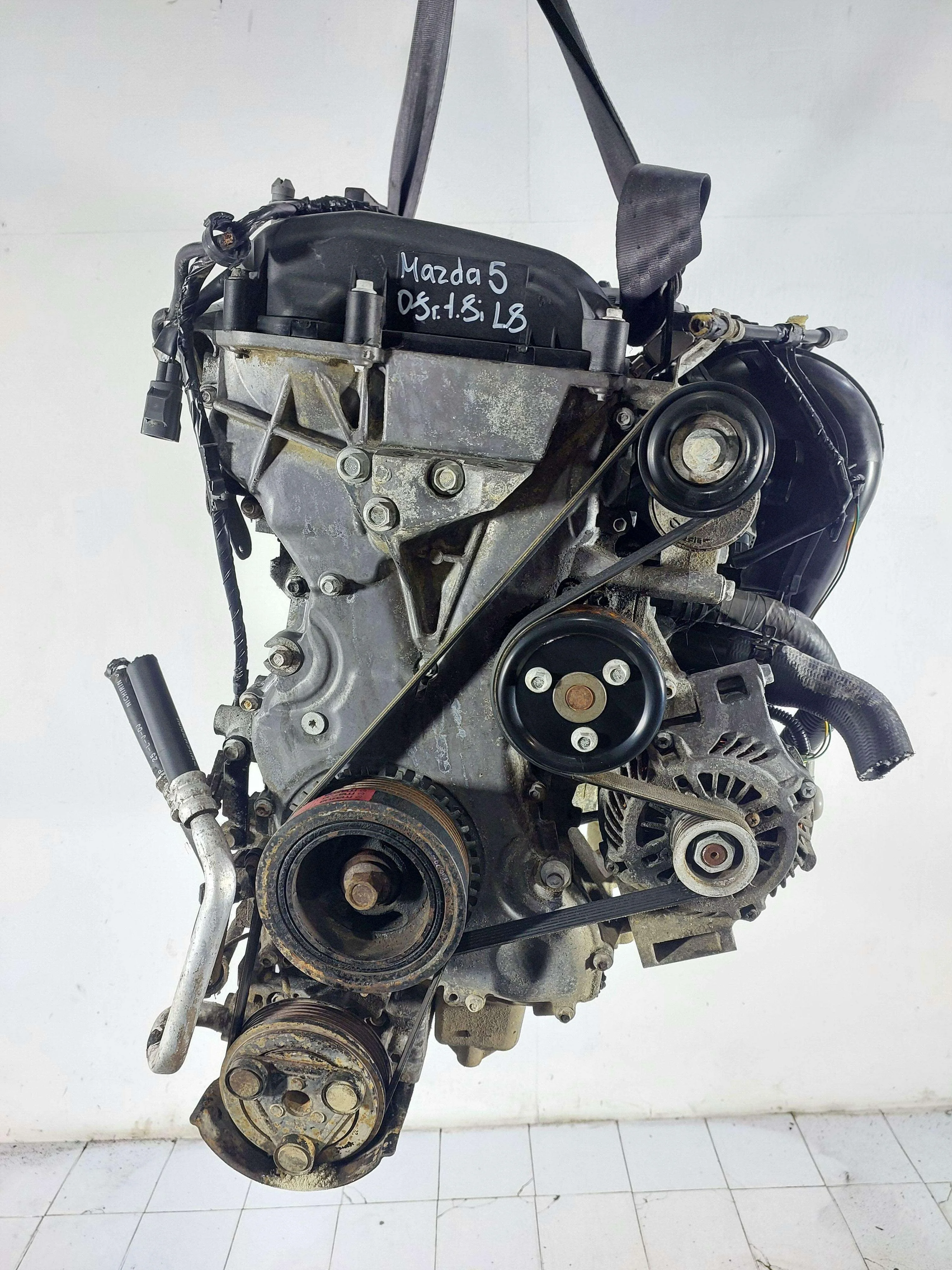 двигатель Mazda 5 1.8 бензин 2008