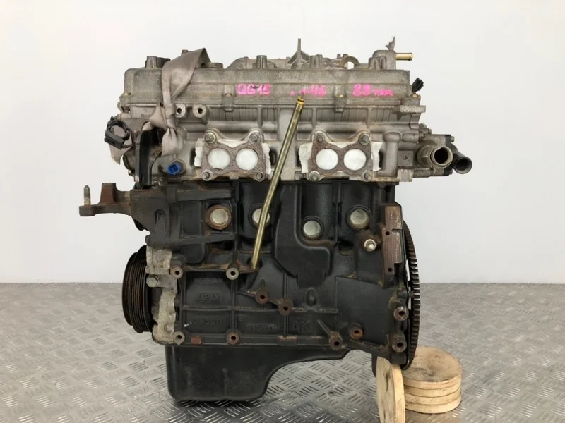 Двигатель Nissan Almera N16