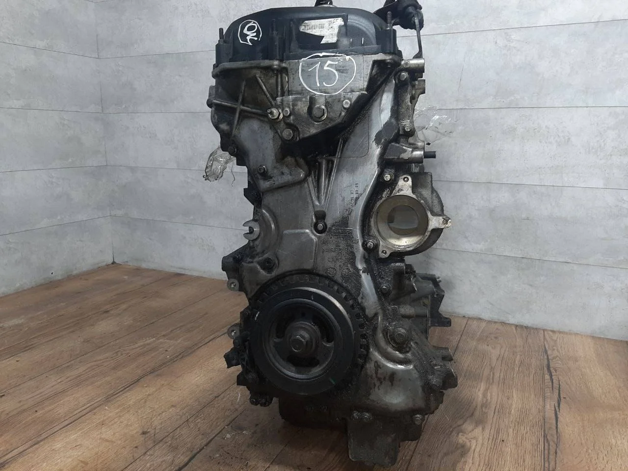 двигатель Ford Mondeo 4
