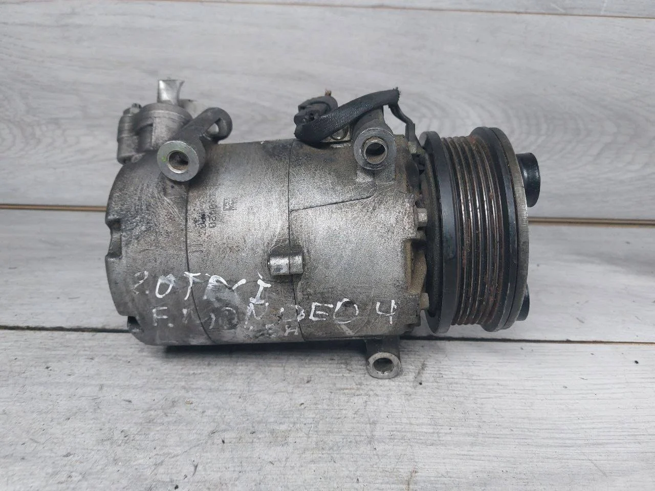 компрессор кондиционера Ford Mondeo 4