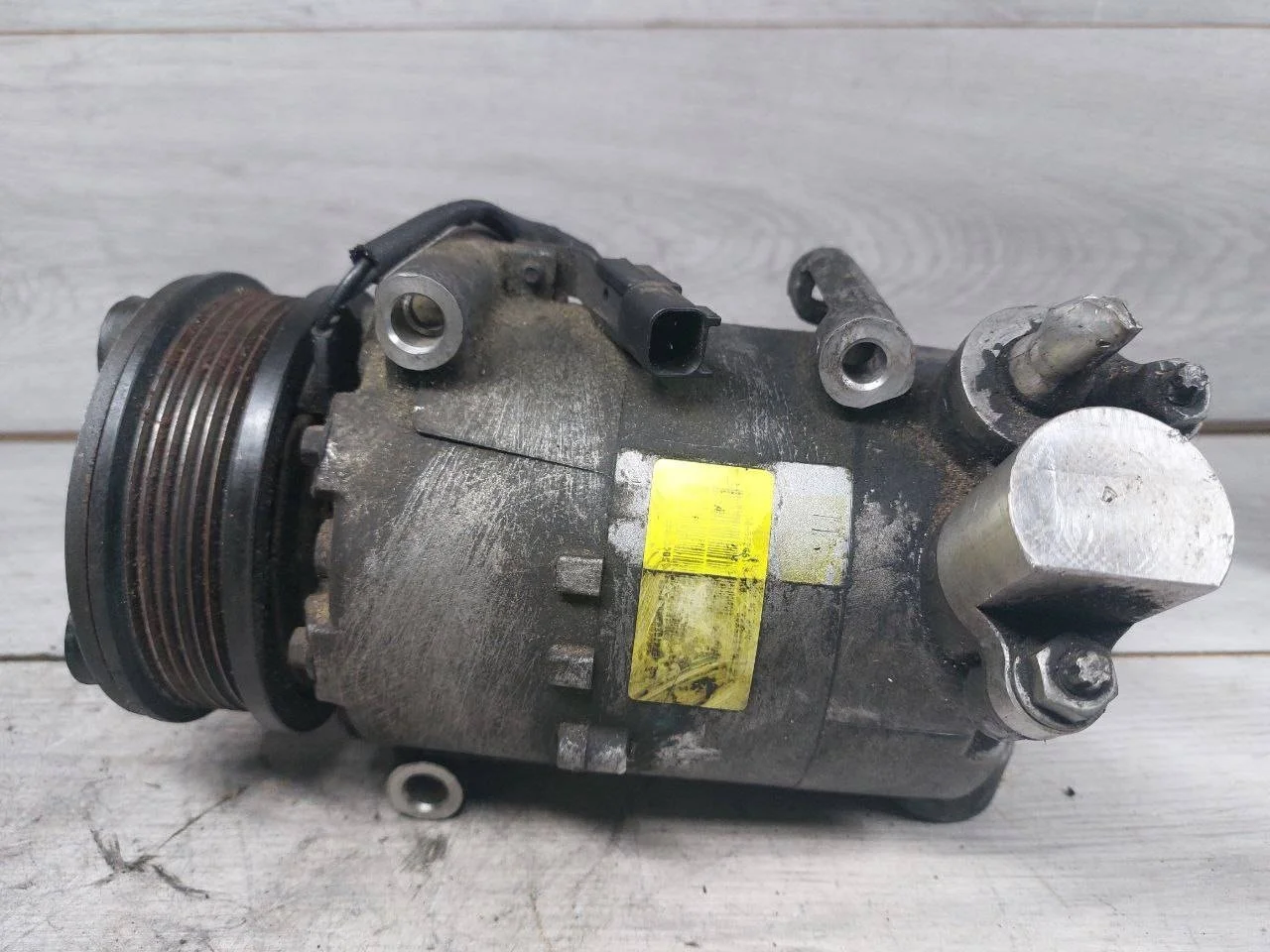 компрессор кондиционера Ford Mondeo 4
