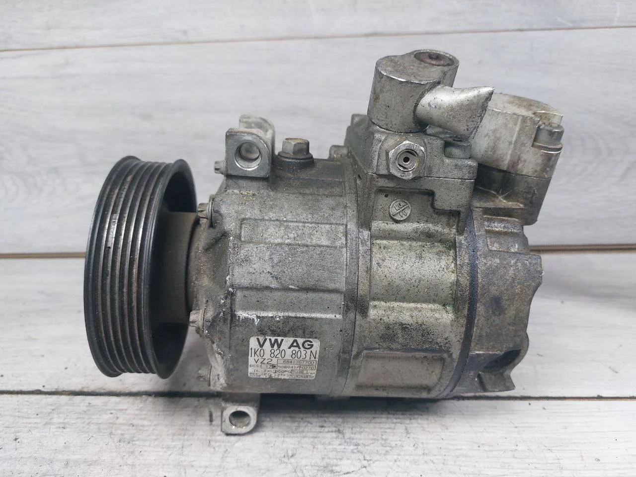 компрессор кондиционера Audi A3 8P/8PA