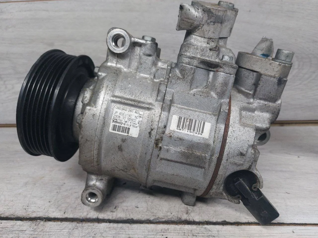 компрессор кондиционера Audi A4 B8/8K