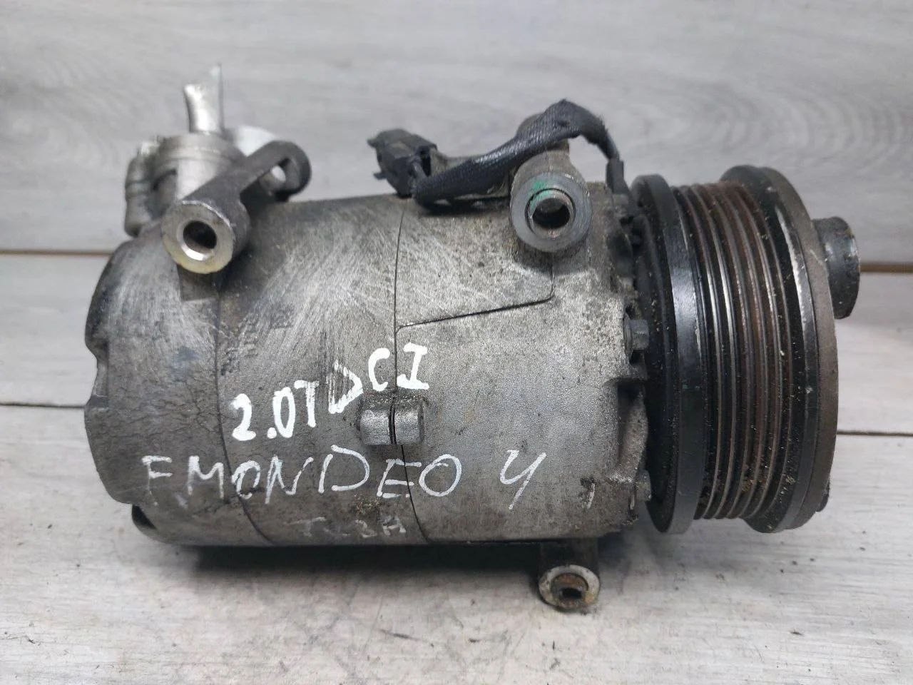 компрессор кондиционера Ford Mondeo 4