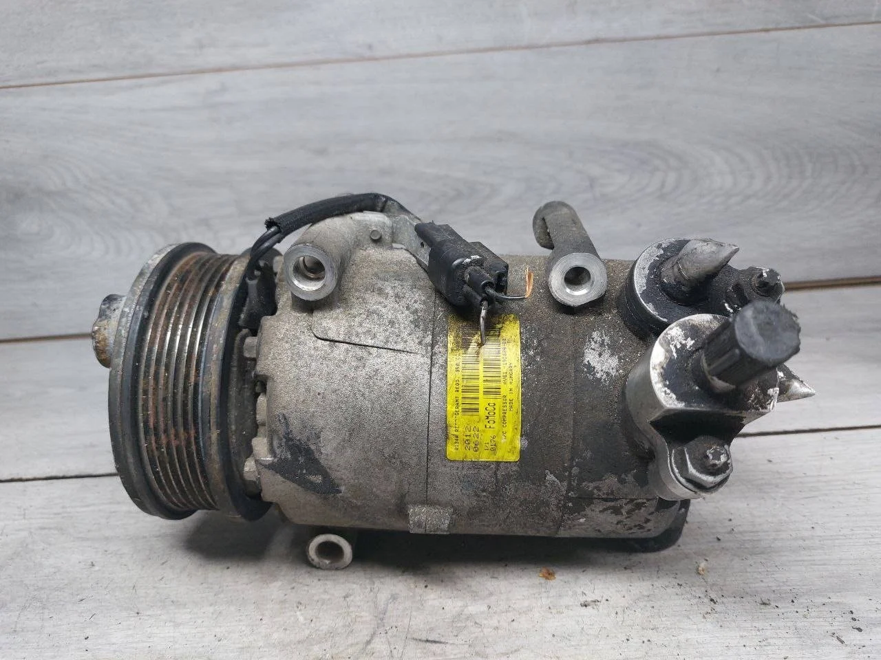 компрессор кондиционера Ford Mondeo 4