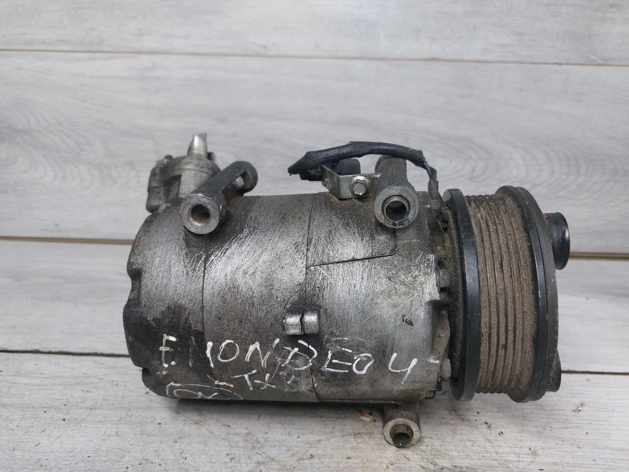 компрессор кондиционера Ford Mondeo 4