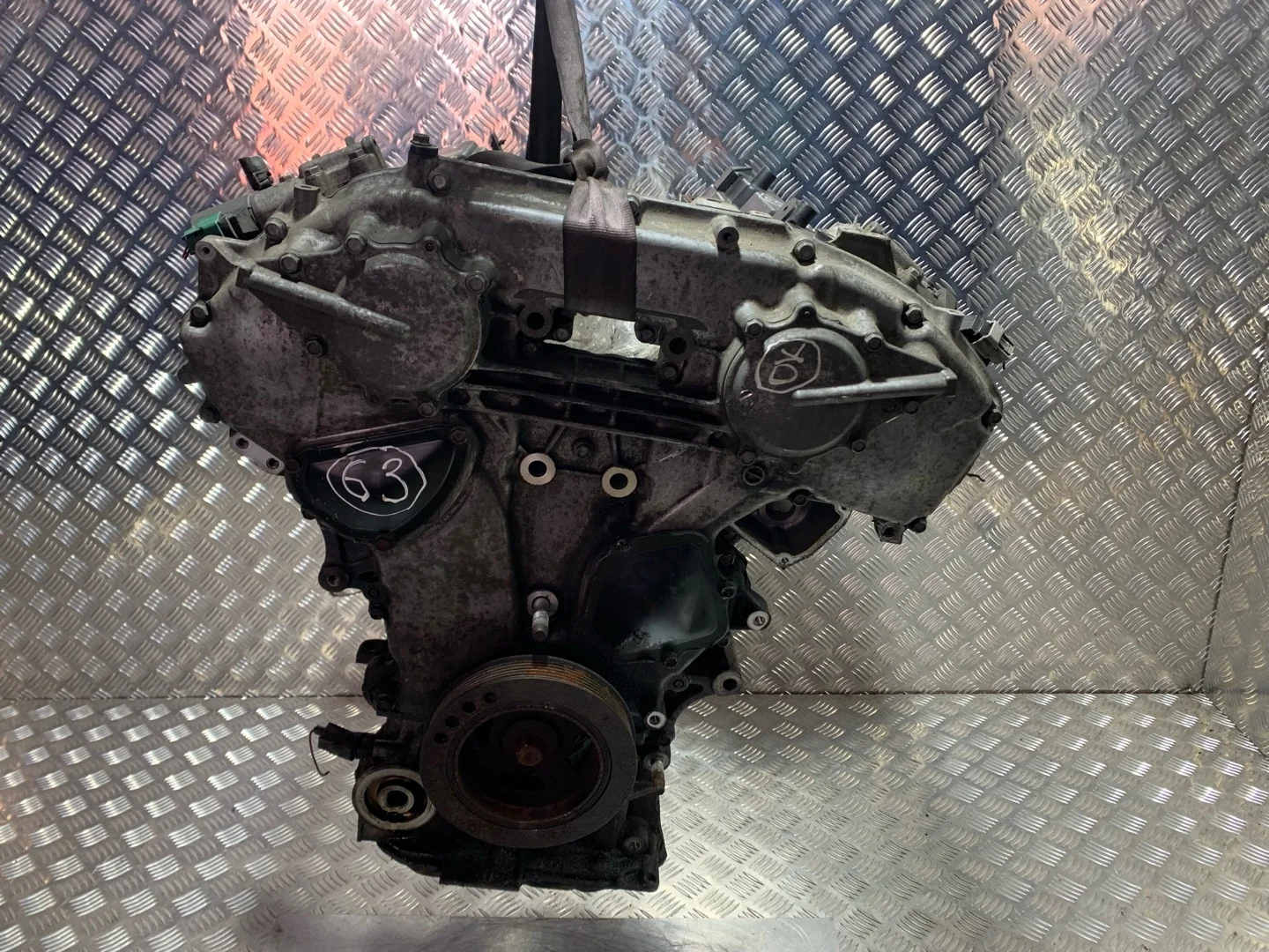 двигатель Nissan Murano Z50