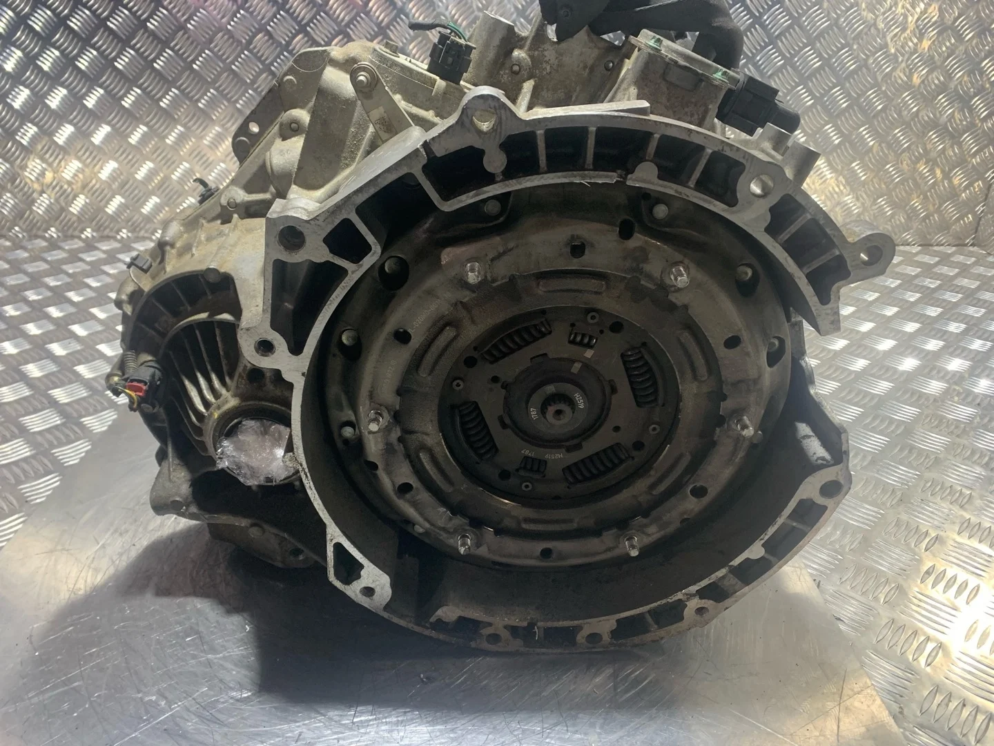 КПП роботизированная Ford Focus 3 CB8
