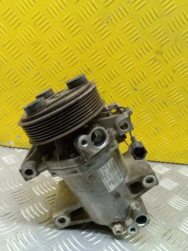 Компрессор кондиционера Nissan Navara (D40) 2004-2015 2010 Пикап