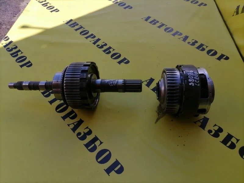 АКПП (автоматическая коробка переключения передач) Toyota Land Cruiser 200 2008-2021 2013 3577050010 4.5 1VDFTV 235Л/С DIESEL TURBO