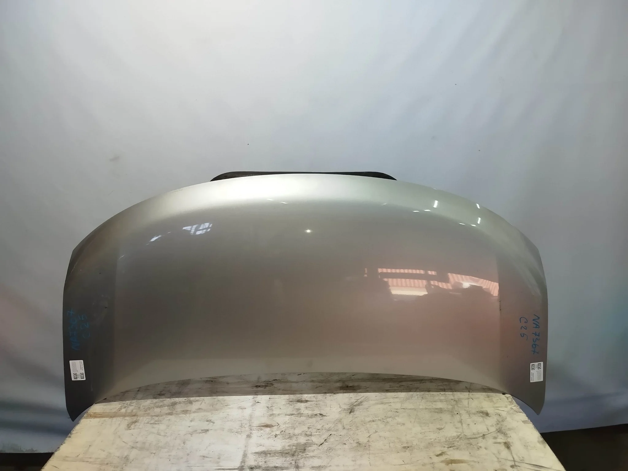 КАПОТ NISSAN SUZUKI LANDY SERENA C25 CC25 CNC25 NC25 SC25 SNC25 F5100CY0MM серебро, KY0 NA7367