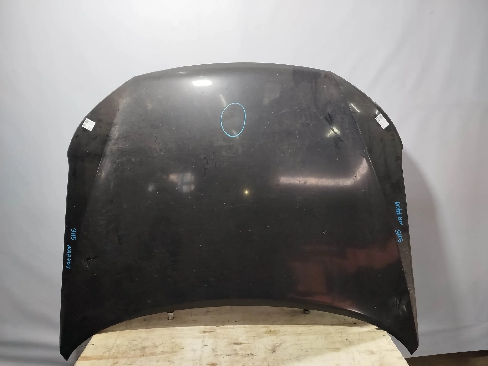 КАПОТ SUBARU FORESTER SH5 SH9 SHJ 57229SC0019P черный, 32J NA7408