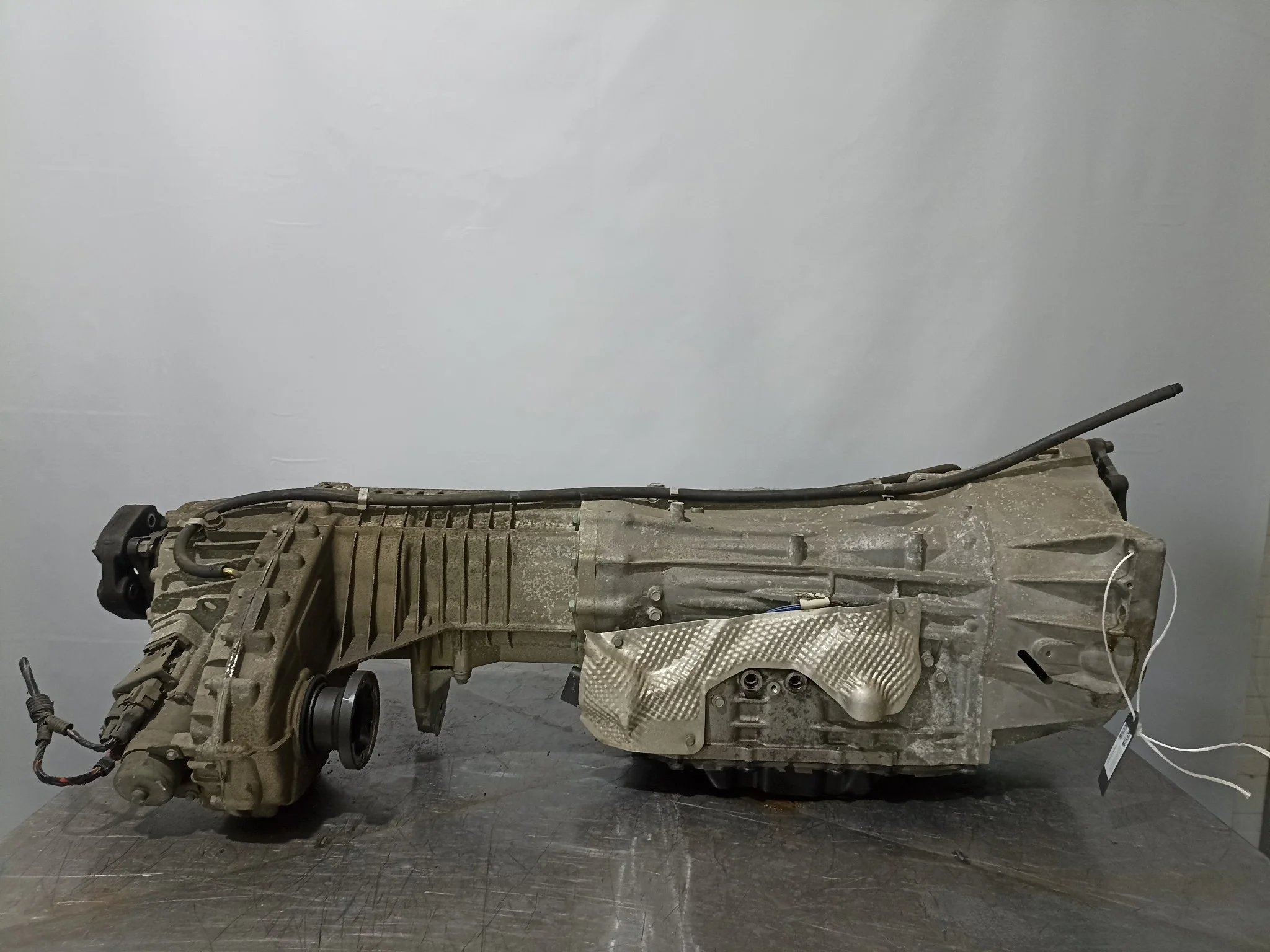 АКПП VOLKSWAGEN BMV TOUAREG 7L6 7L7 7LA JBR АТМ С РАЗДАТКОЙ 09D300038E 4WD NA7399