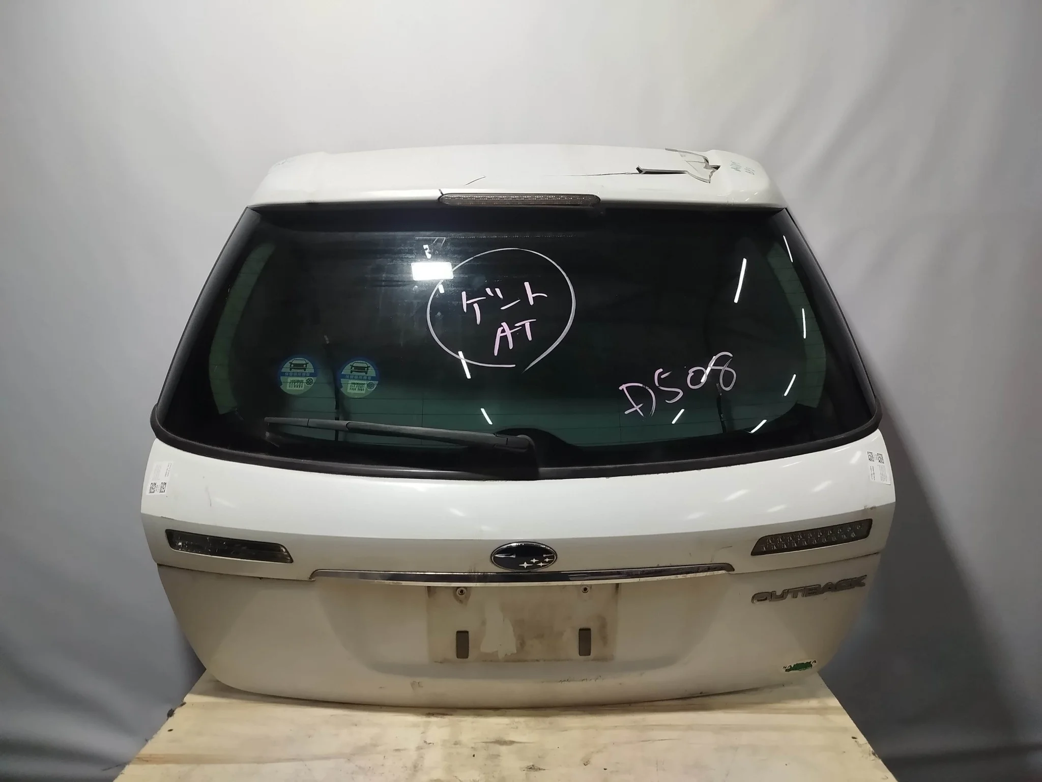 ДВЕРЬ ЗАДНЯЯ SUBARU LEGACY OUTBACK BP5 BP9 BPE BPH 60809AG0039P 1 МОДЕЛЬ белый, 36J NA6810