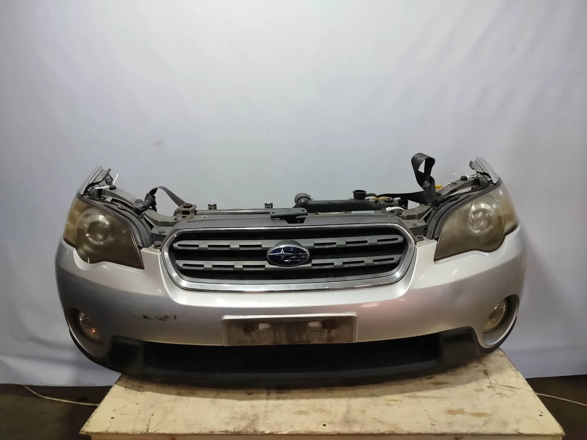 NOSECUT SUBARU OUTBACK BP9 BPE BPH 1 МОДЕЛЬ 57704AG010 серебро, 39D NA6233