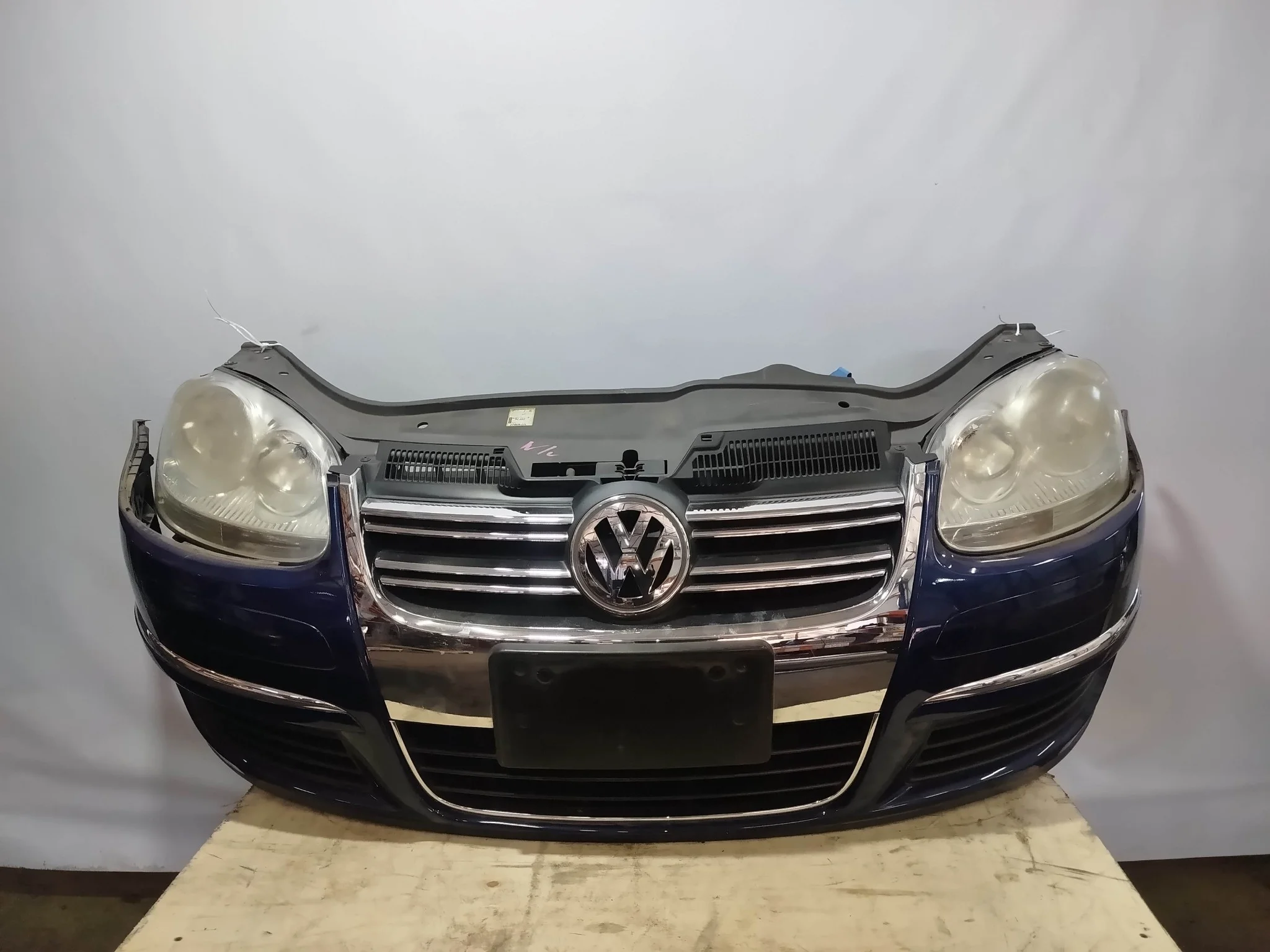 NOSECUT VOLKSWAGEN GOLF JETTA 1K2 1K5 MK5 WAGON SEDAN 1K0807217E синий, LD5Q NA7348