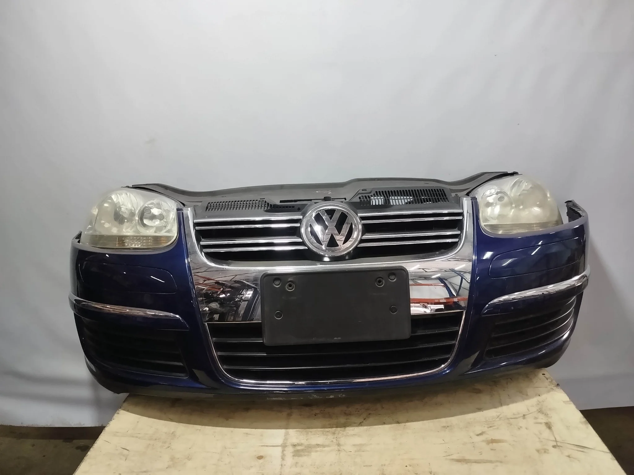 NOSECUT VOLKSWAGEN GOLF JETTA 1K2 1K5 MK5 WAGON SEDAN 1K0807217E синий, LD5Q NA6971