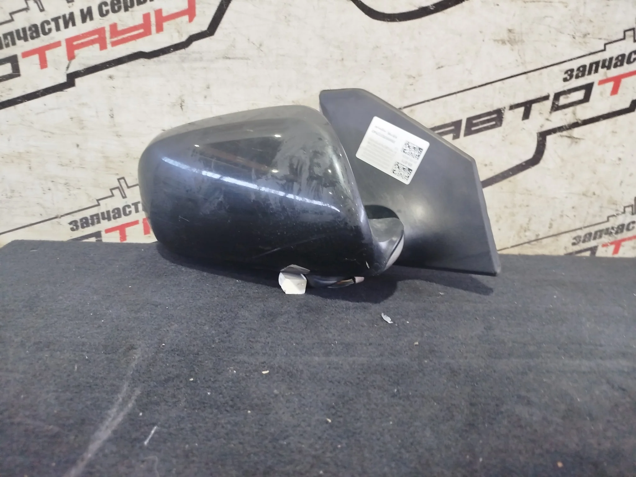 ЗЕРКАЛО TOYOTA AVENSIS ADT250 ADT251 AZT250 AZT250W AZT251 AZT251W AZT255 AZT255W CDT250 ZZT250 ZZT251 7 КОНТАКТОВ ПРАВОЕ 1 МОДЕЛЬ 8790105060 черный, 209 KB196