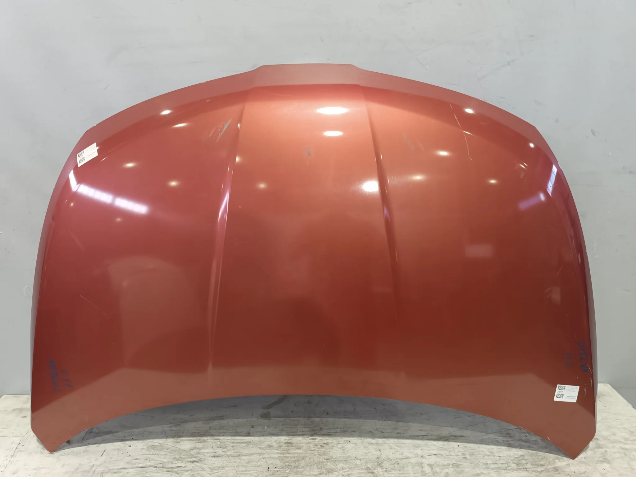 КАПОТ NISSAN TIIDA TIIDA LATIO C11 JC11 NC11 SC11 SJC11 SNC11 F5100ED0MM красный, AY4 NA7602