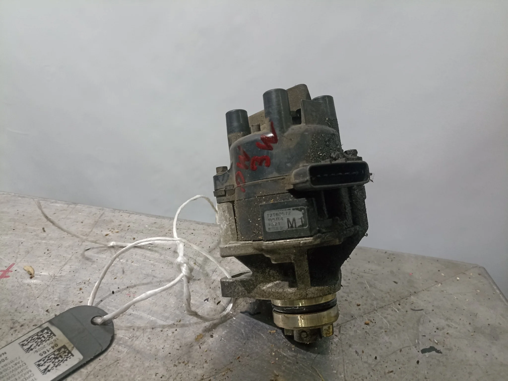ТРАМБЛЕР MAZDA FORD B3 B5 B5-ME DEMIO FESTIVA D23PF D25PF DW3W DW3WF DW5W DW5WF 7 КОНТАКТОВ B5B4 T2T60572 B5B418200 NA7407-344855Z