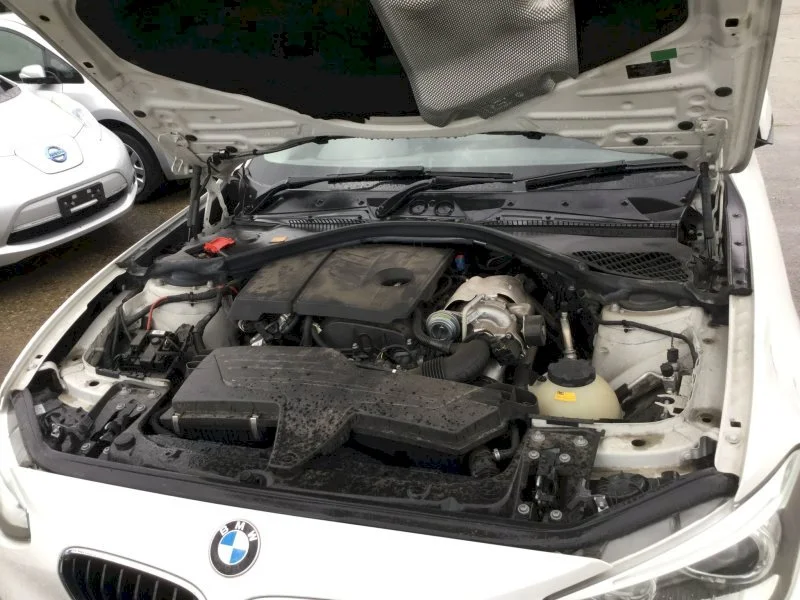 Продажа BMW 1er 1.6 (136Hp) (N13B16) RWD AT по запчастям