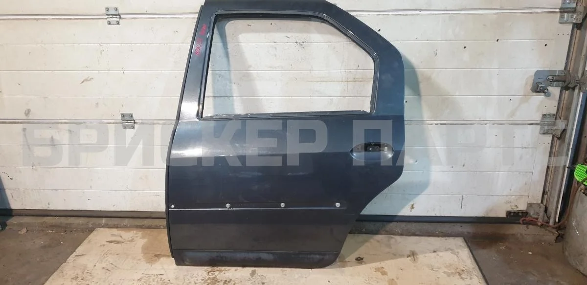 Дверь задняя левая Рено Логан 1  LS0G/LS12