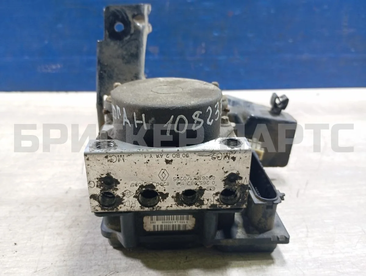 Блок, насос ABS Рено Логан 1  LS0G/LS12