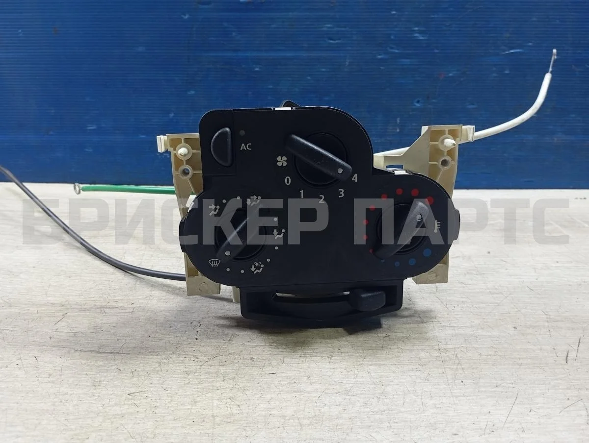 Блок управления печкой Рено Логан 1  LS0G/LS12