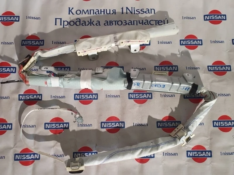 Подушка безопасности боковая Nissan Qashqai 2015 985P0BM90B J11 R9M, правая