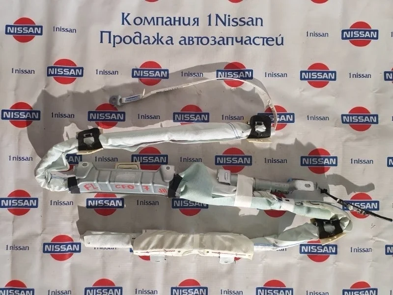Подушка безопасности боковая Nissan Qashqai 2015 985P1BM90B J11 R9M, левая