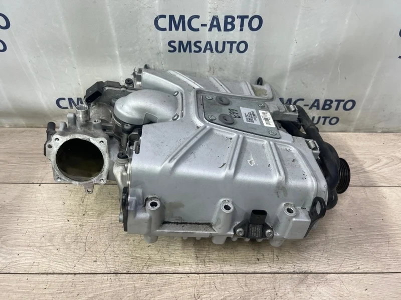 Компрессор наддува Audi A8 2012 06E145601AN D4 3.0 CGW