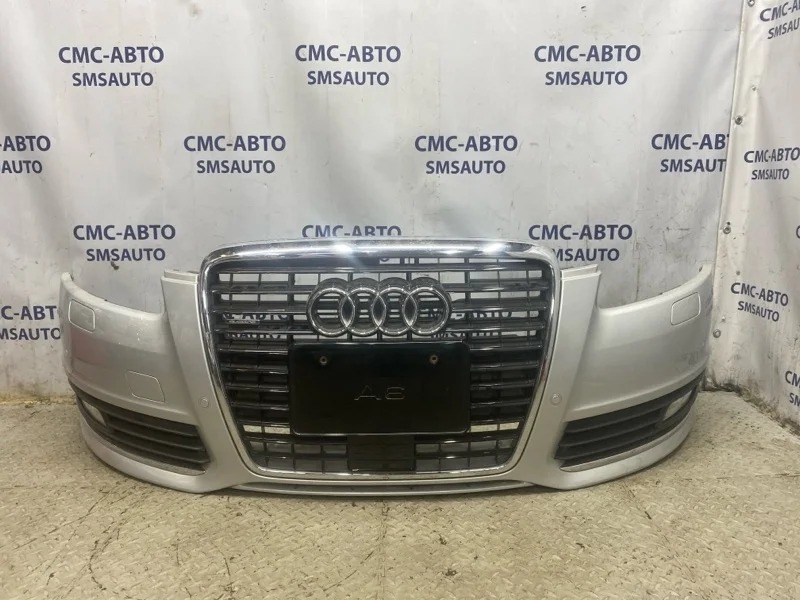 Бампер в сборе Audi A6 4F0807105AB C6 3.0 CAJ