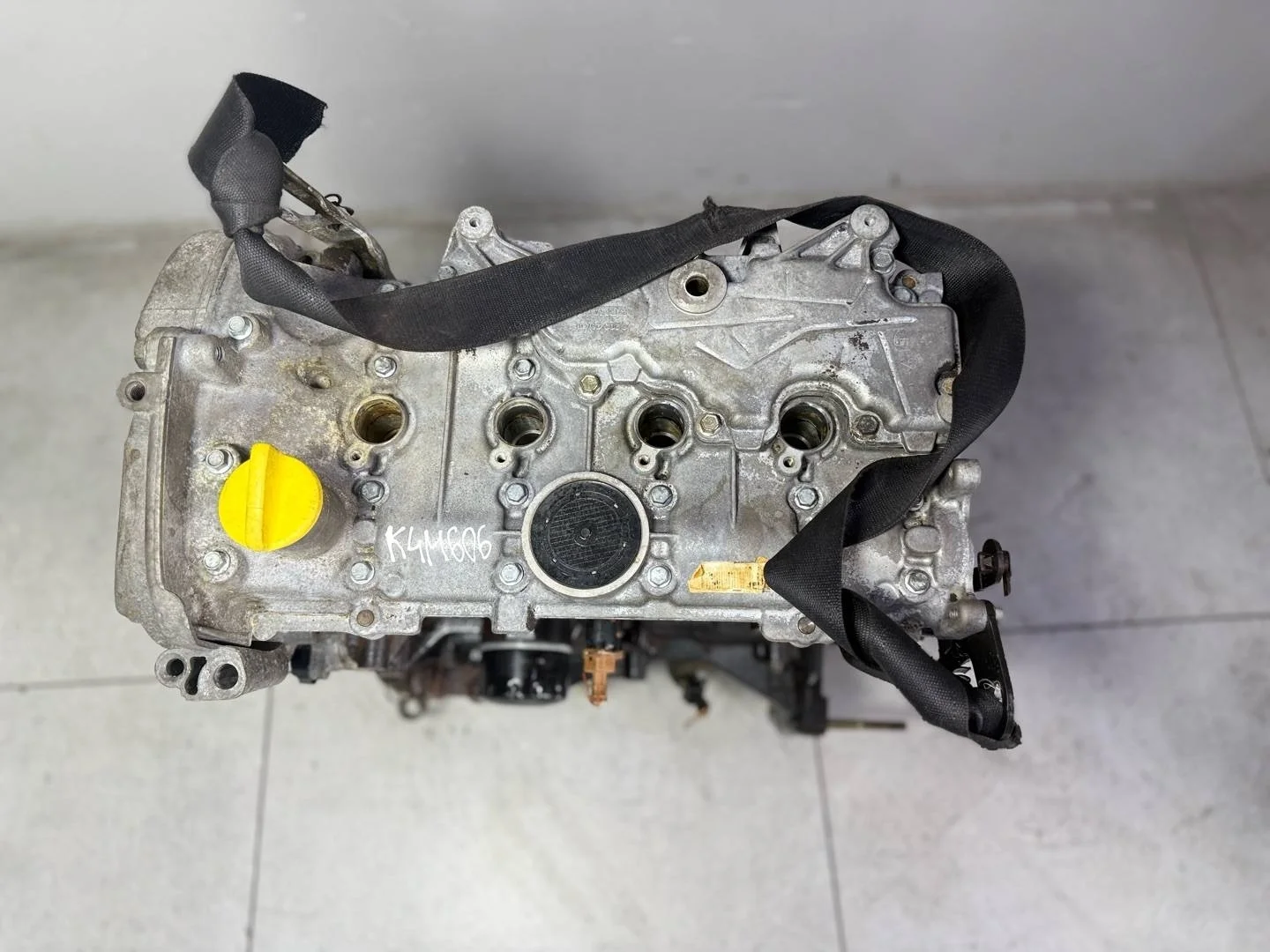 Двигатель Renault Duster 2015 K4M606