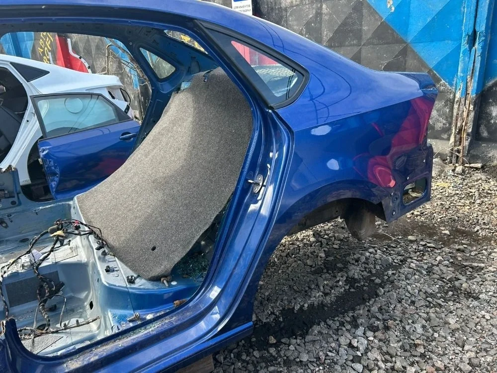 Крыло заднее левое Volkswagen Polo V рестайлинг