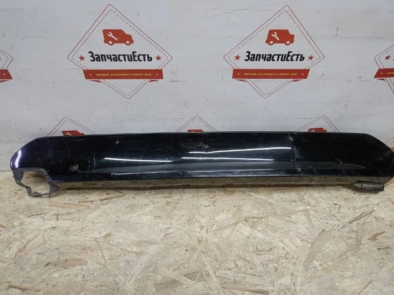 Накладка переднего бампера Bmw X3 2017-2021 51118092755 G01