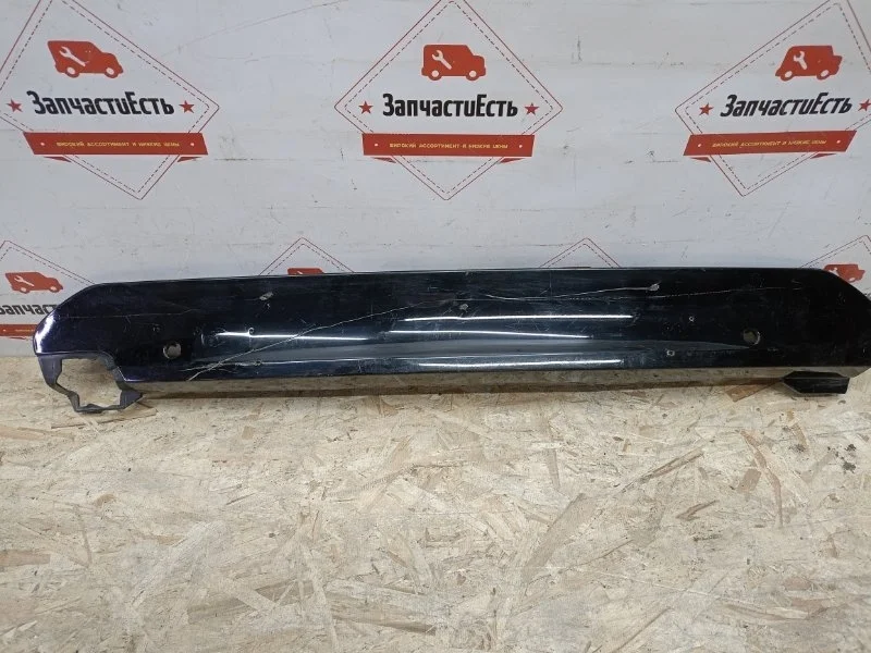 Накладка переднего бампера Bmw X3 2017-2021 51118092755 G01