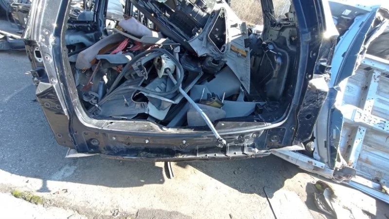 Панель задний Volkswagen Touareg 2002-2010