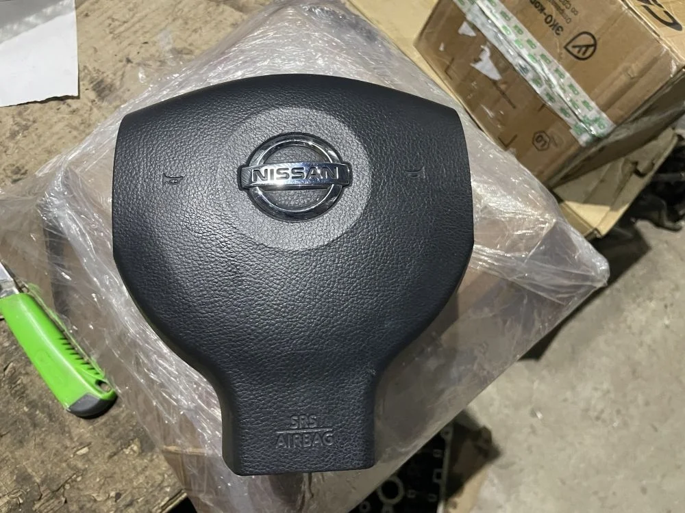 Подушка безопасности airbag в руль nissan tiida C11