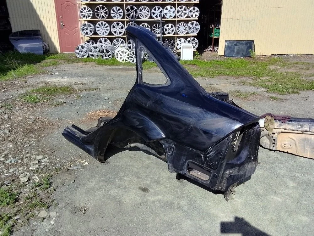 крыло заднее левое Ford Focus 2 РЕСТАЙЛИНГ