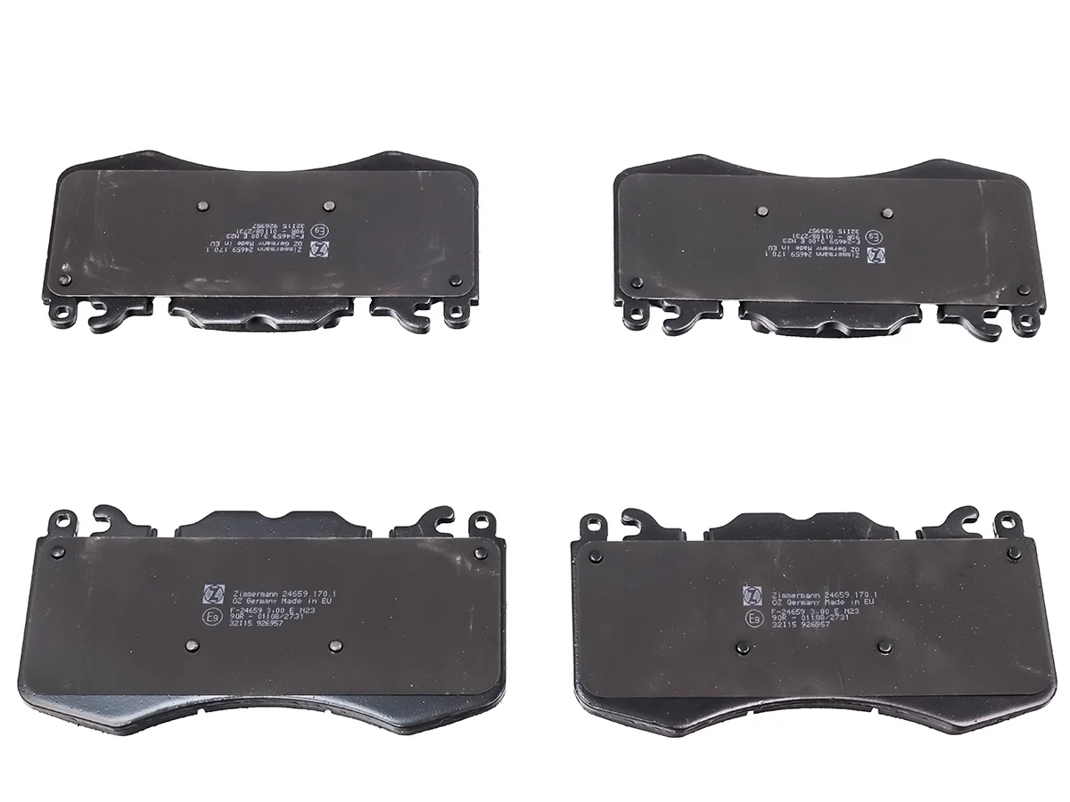 Колодки тормозные передние LAND ROVER RANGE ROVER SPORT II L494 2013-2017, DISCOVERY V L462 2017-, RANGE ROVER III L322 2009-2012