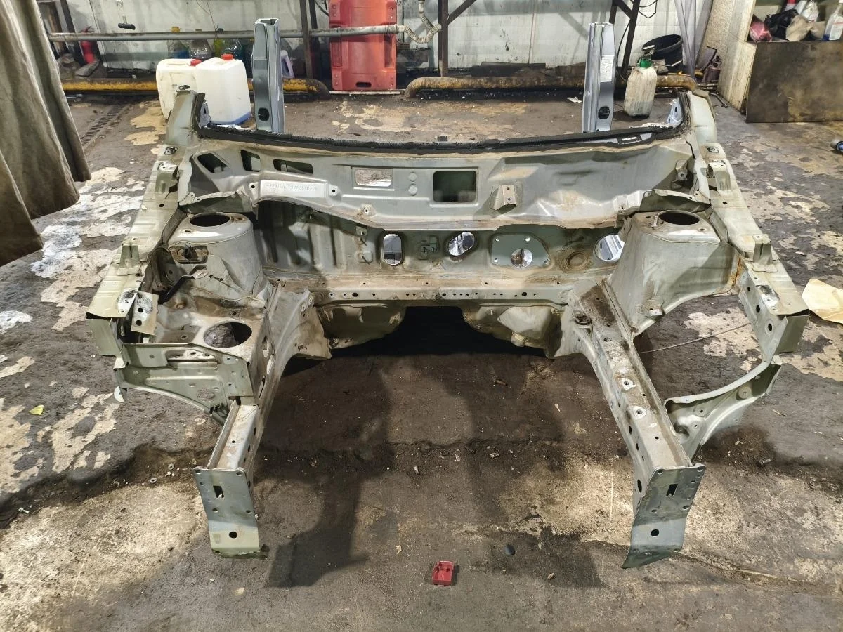 Часть кузова Nissan Qashqai 2011 J10