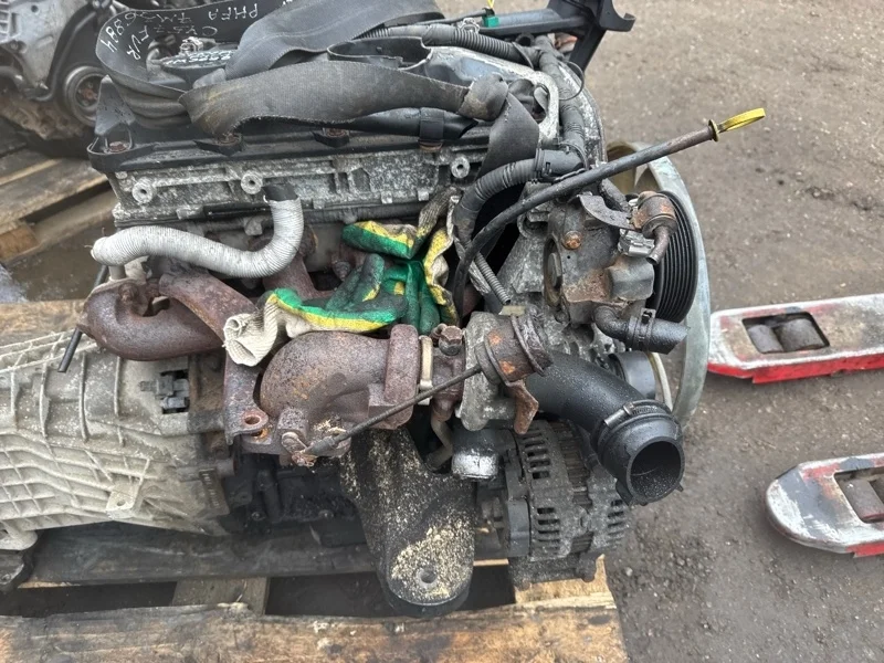 Двигатель Ford Transit 7 2.4 TDCI PHFA 2007