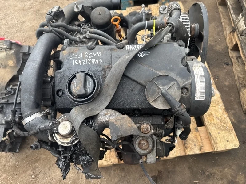 Двигатель Volkswagen Passat B5 AVB 1.9 TDI 2003