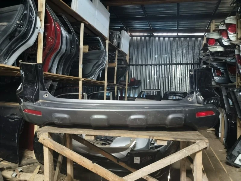 Бампер Honda CR-V 3 2007-2009