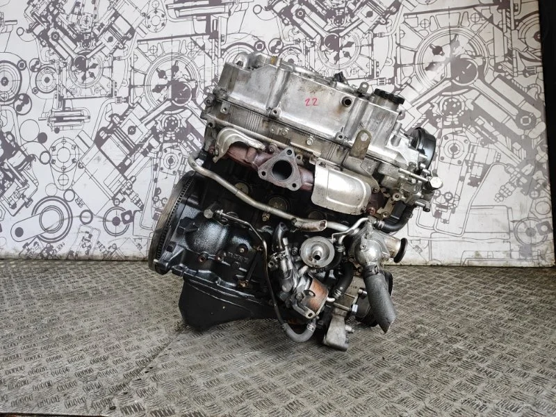 Двигатель Mitsubishi L200 Pajero Sport 1000C753 4D56U